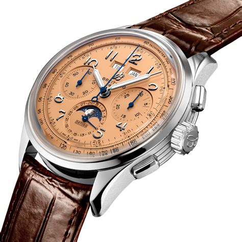 breitling moon phase watch|Breitling datora chronograph.